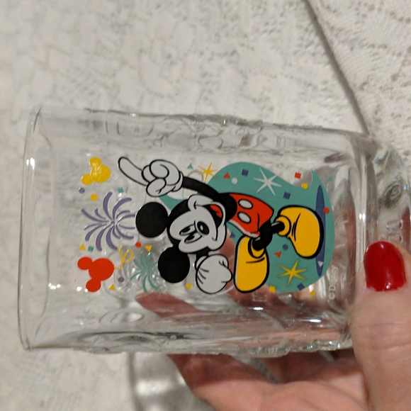4 Mickey Glasses 2000 NWOT - Picture 3 of 13